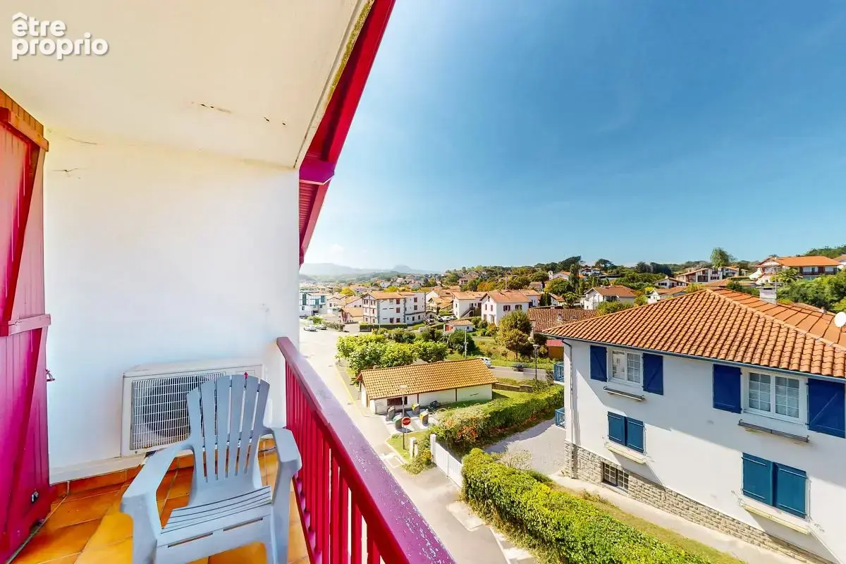 Ciboure Socoa – Appartement T3 dernier étage, vue mer et Fort de Socoa, terrasse et box - photo 3