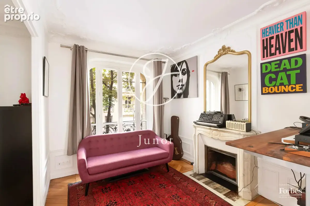 Paris 16e - MICHEL-ANGE - Appartement - 3 pièces - 60,03m² Carrez - 1 chambre - photo 4
