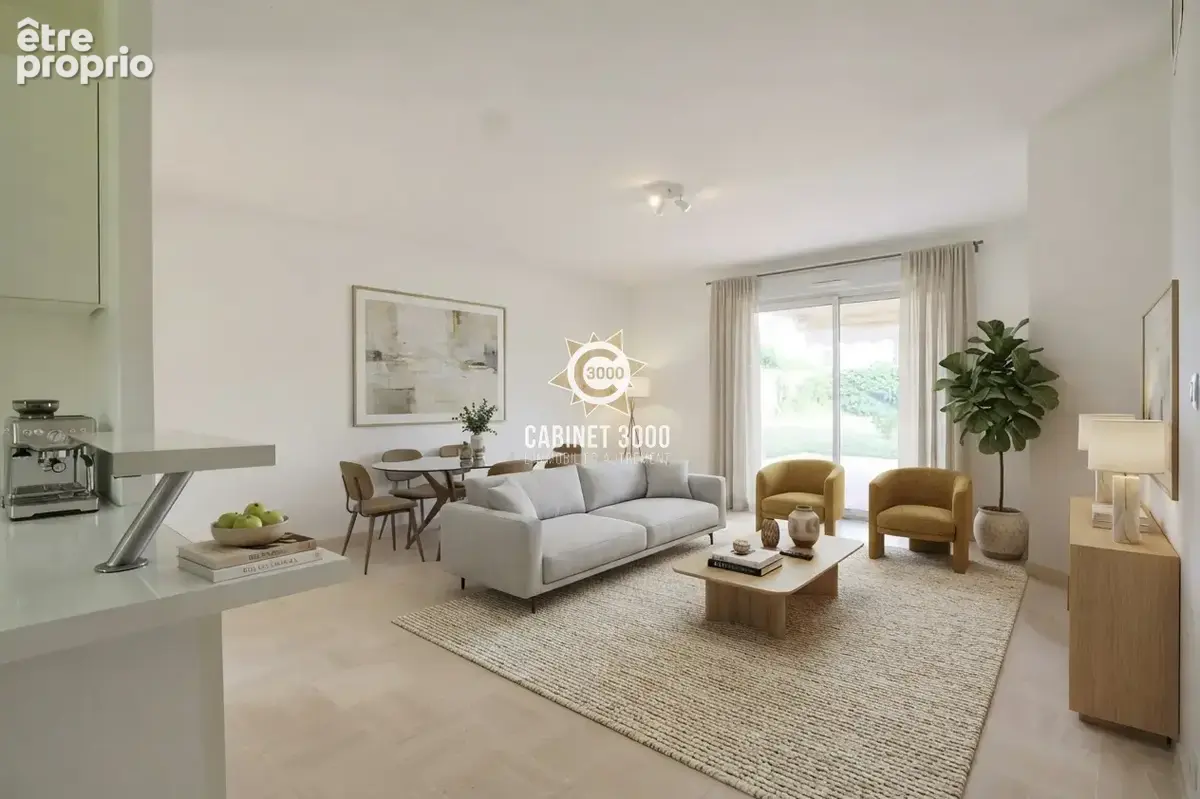 M2334 - HYERES - Port - Appartement T4 - Rez-de-jardin - Garage - photo 2