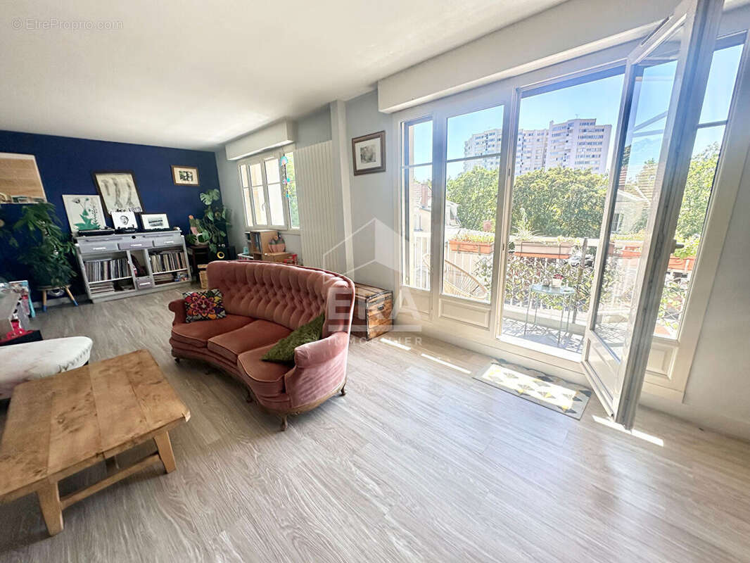 Appartement 88m² à créteil - photo 4