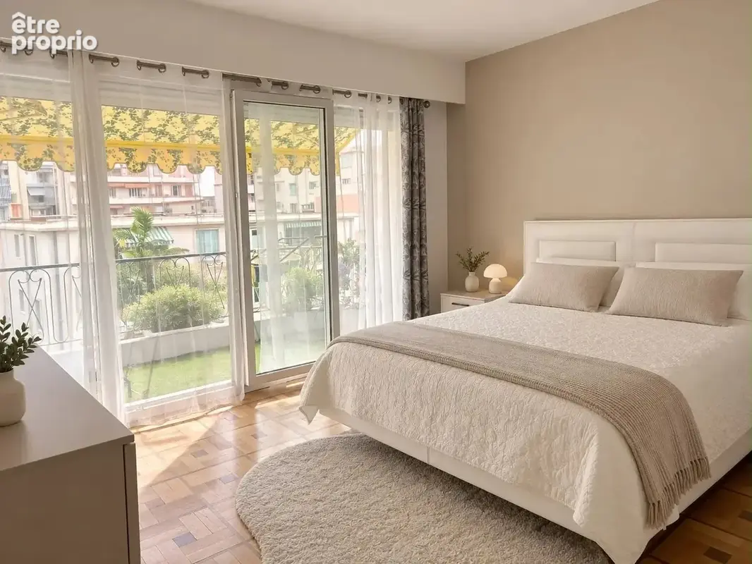  EN EXCLUSIVITÉ   Très bel appartement 5 pièces de 120 m² en dernier étage, lumineux et doté de beaux volumes !  - photo 7