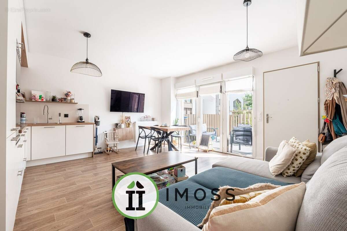 Appartement 89 m² à Bagneux  - photo 4
