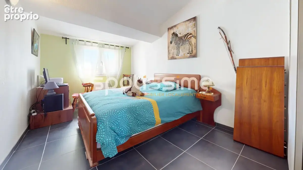 Agde  appartement t3 de 61 m² avec terrasse ensoleillée sans vis-à-vis - photo 6