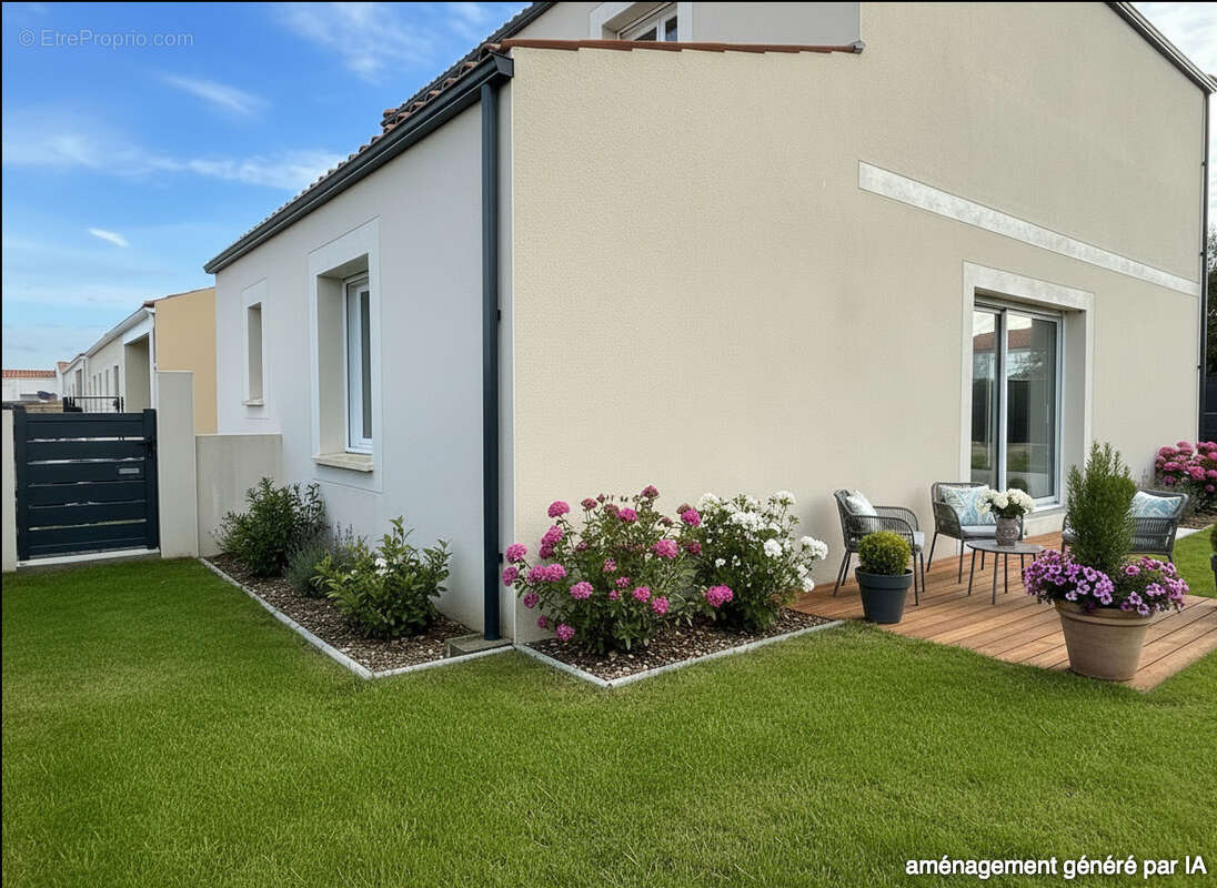 Maison à ECHILLAIS