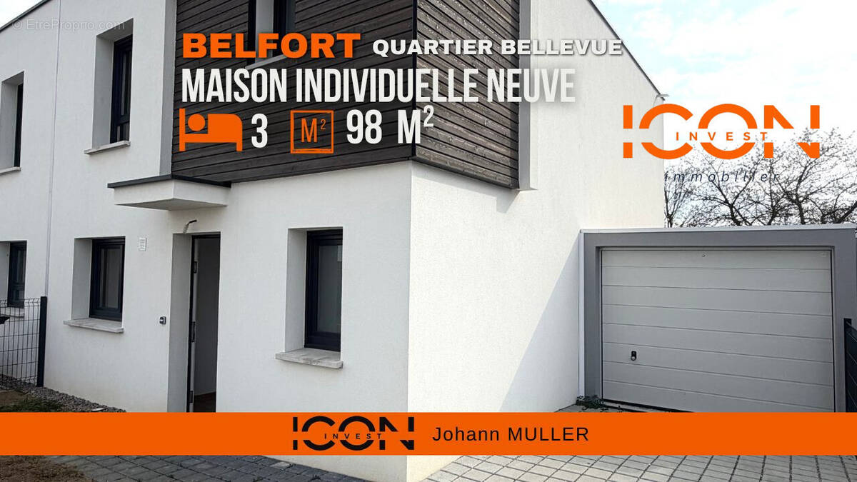 Maison à BELFORT