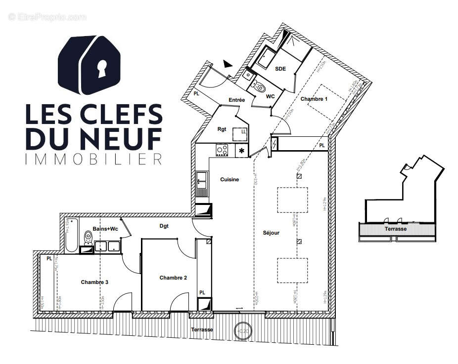 Appartement à L&#039;UNION