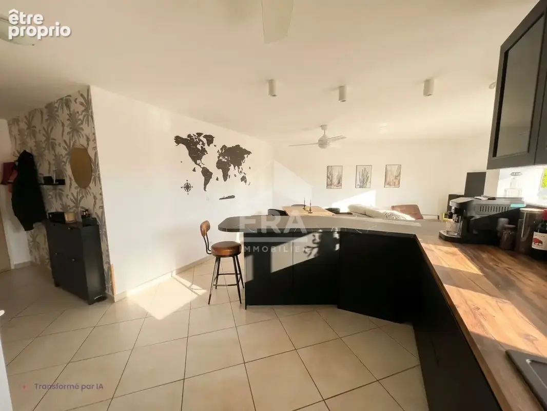 Appartement 68m² à martigues - photo 2