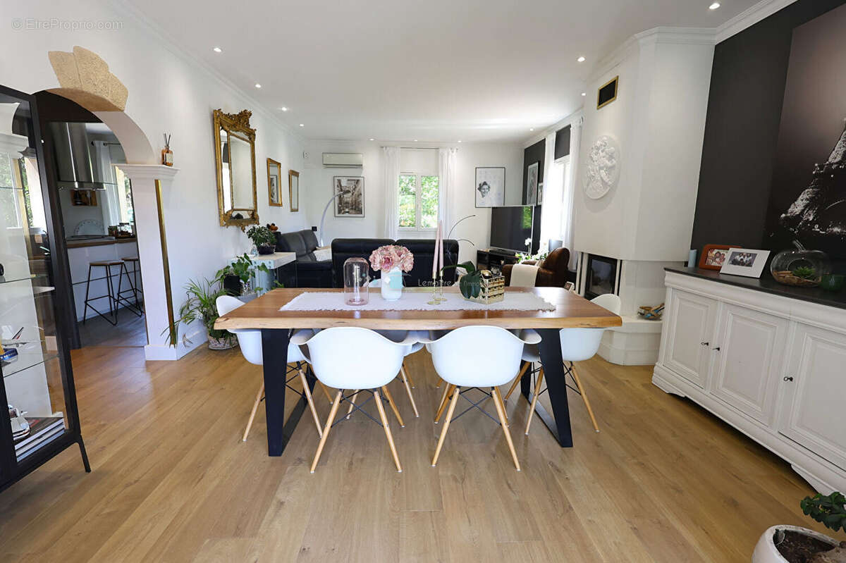 Villa Le Tignet 130 m² avec piscine et sous sol - photo 10