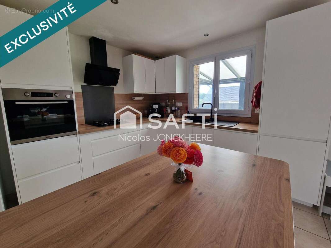 Maison 100 m² à Mazinghem  - photo 4
