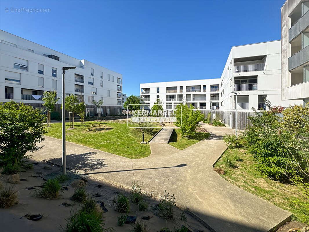 Appartement st jacques - 4 pieces - 3 chambres - sud - loggia - photo 9