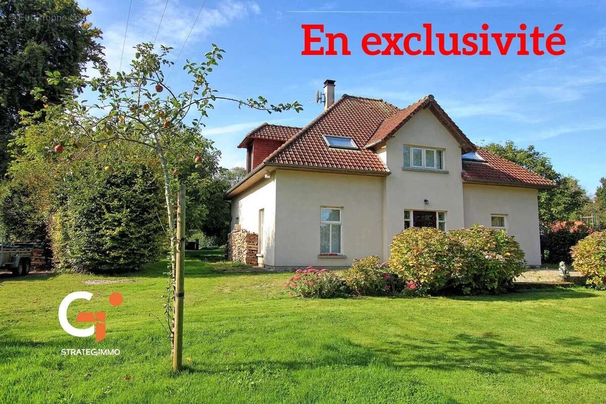 Maison à OUVILLE-LA-RIVIERE