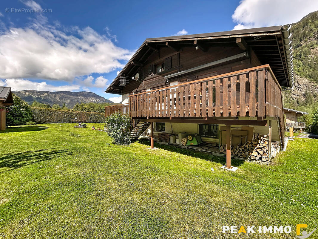 Maison à LES HOUCHES