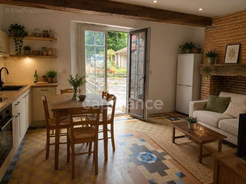 Maison à RIEUMES