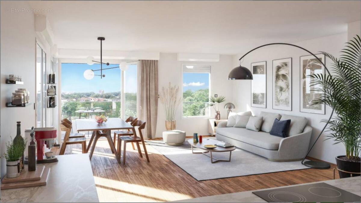 Appartement à BOUGIVAL