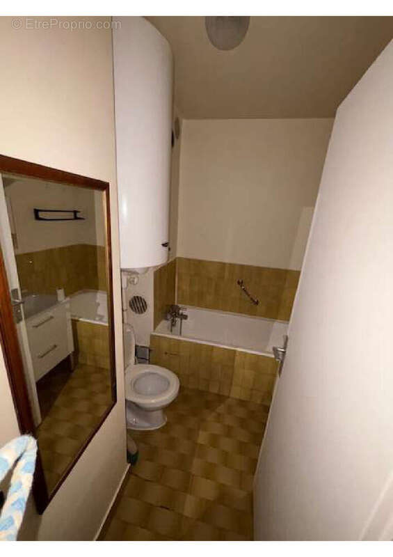 Appartement à PARIS-19E