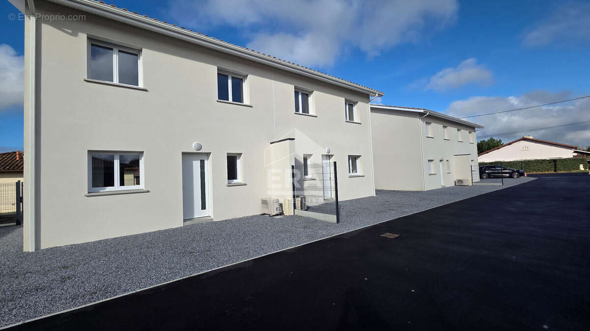 Maison à BELIN-BELIET