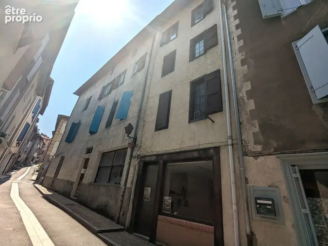 Ensemble immobilier de caractère d'environ 350 m² utiles - Hyper centre de Tarascon-sur-Ariège - photo 2