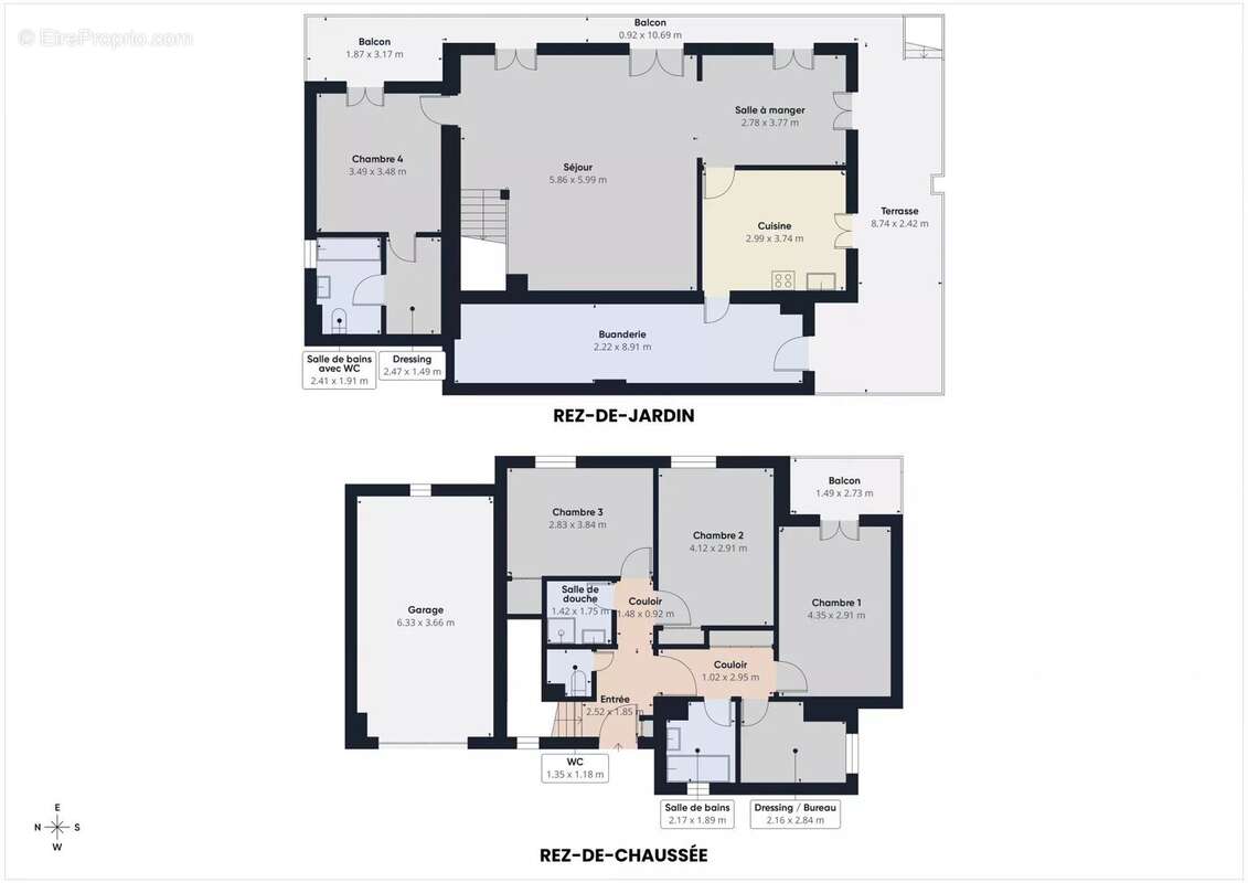 Maison à SAINT-LAURENT-DU-VAR