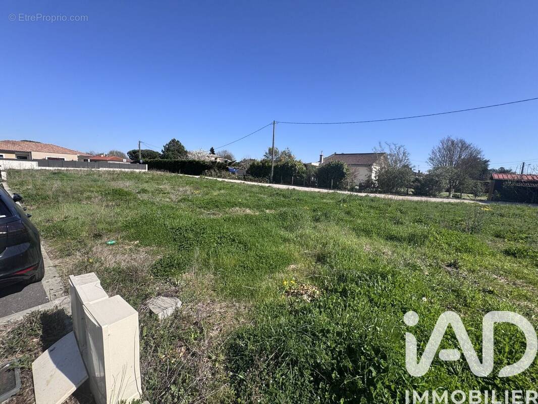 Photo 1 - Terrain à BRUGUIERES