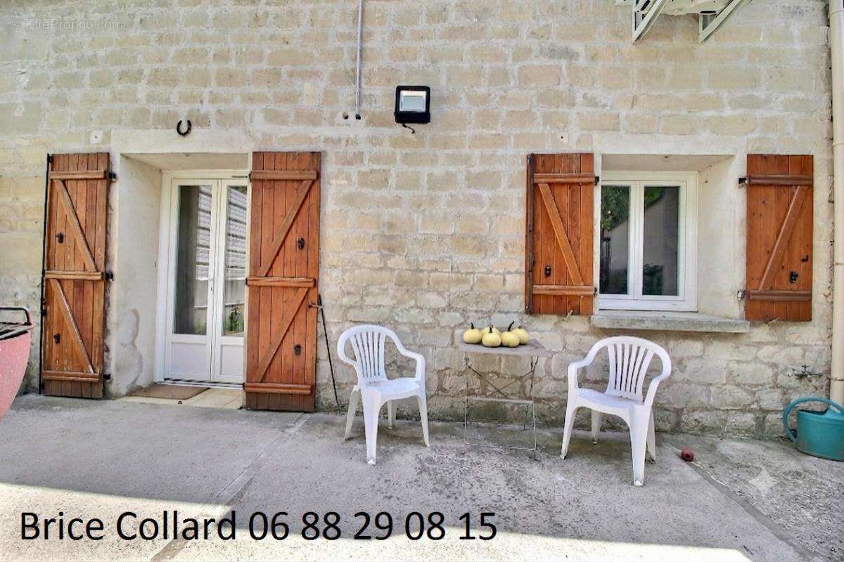 60870 VILLERS SAINT PAUL Maison climatisée 2 chambres, parking et jardin, petit budget ! - photo 2