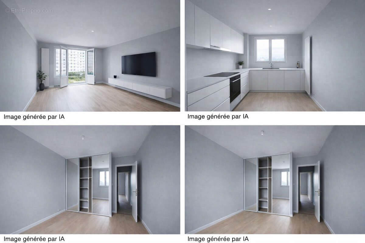 Appartement à SAINT-ANDRE-LES-VERGERS