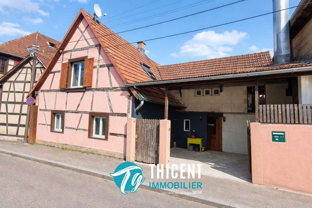 Maison à GERSTHEIM