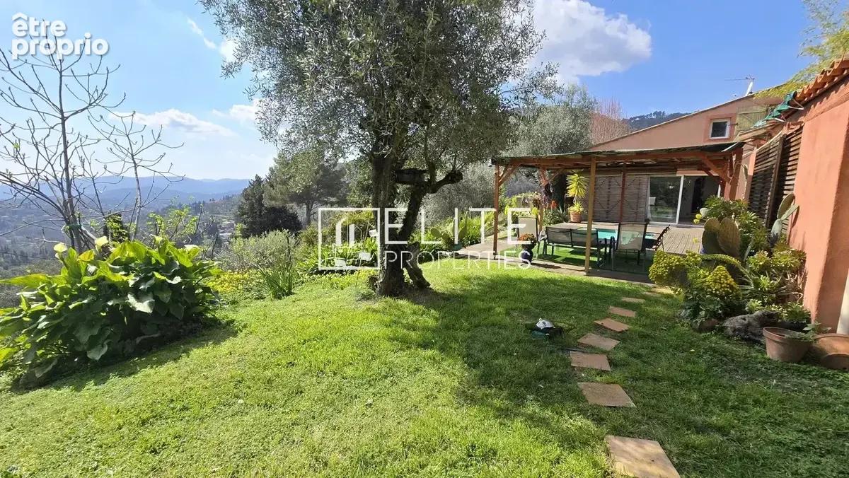 Maison 5 pièces de 120 m² + piscine et vue mer panoramique – grasse - photo 13