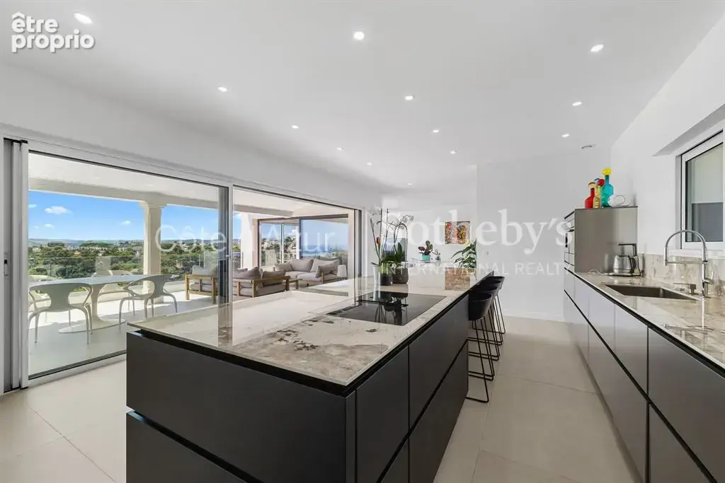 Villa de prestige avec vue mer panoramique à Cagnes-sur-Mer et maison d'invités - photo 4