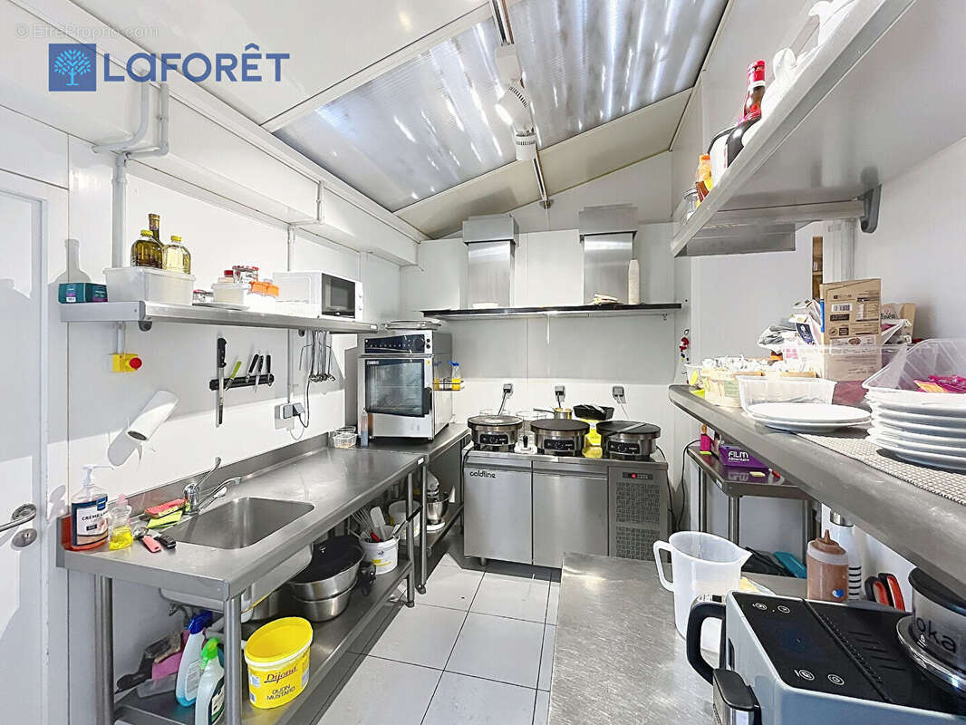 Immeuble Riantec commerce et duplex - photo 13