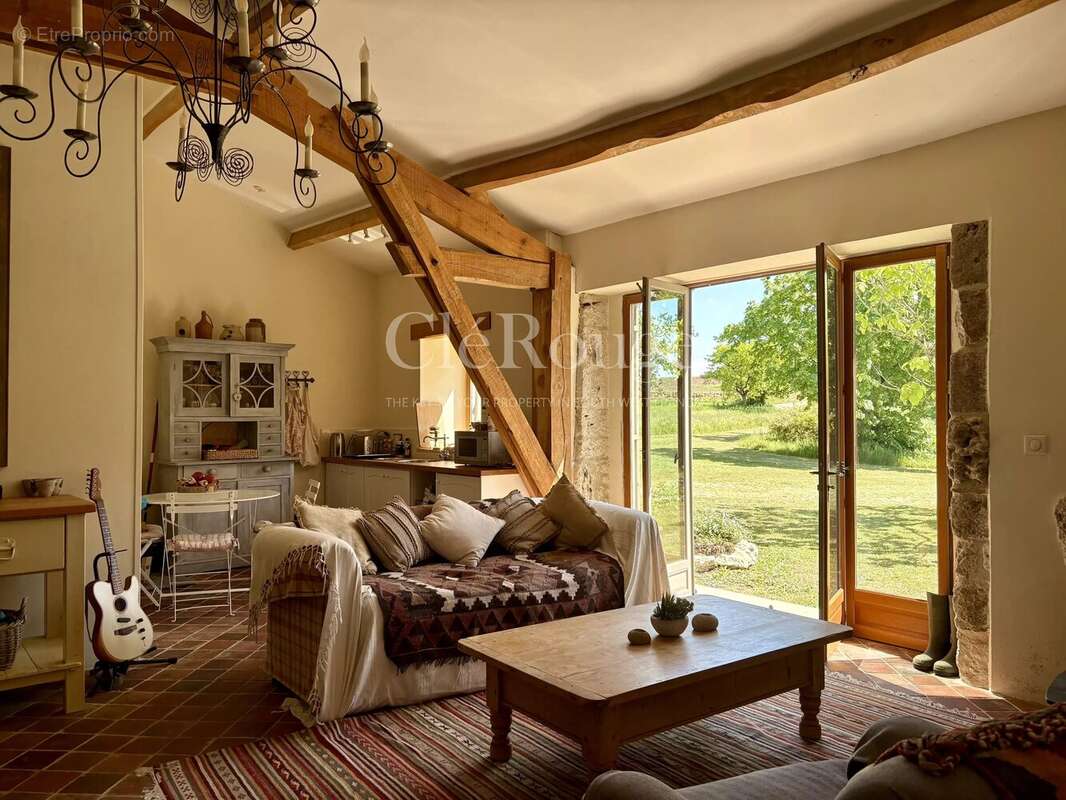Maison à EYMET