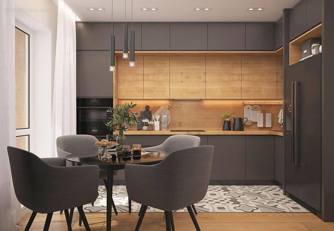 Appartement à FONTAINES-SUR-SAONE
