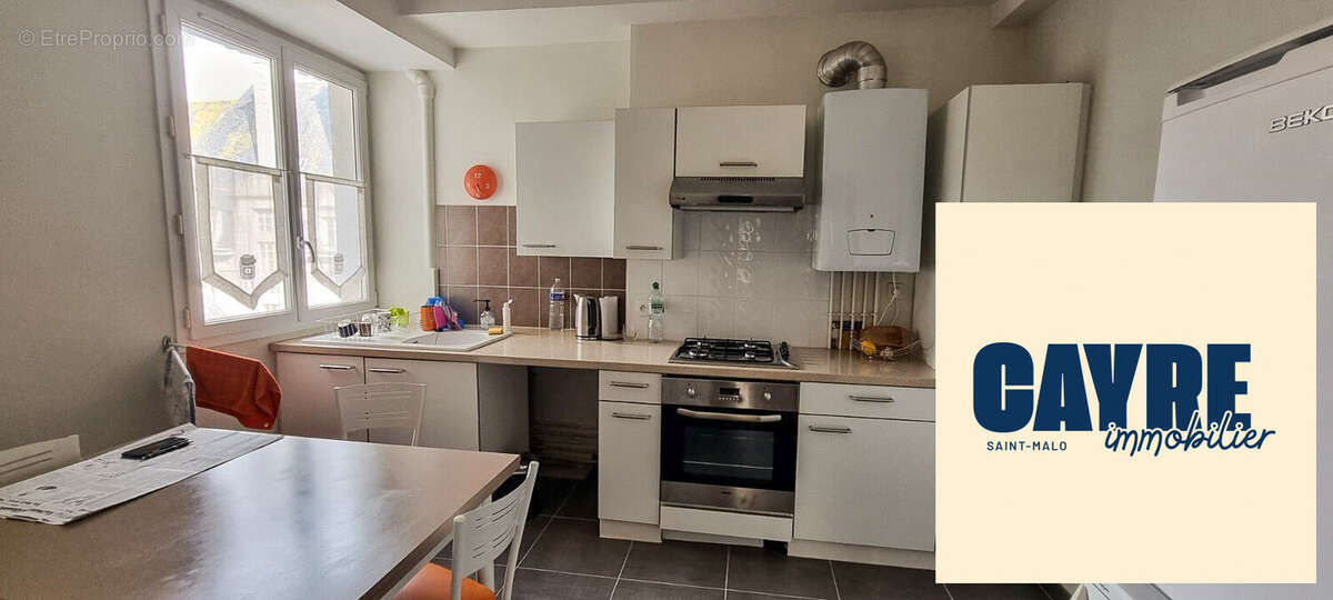 Appartement à SAINT-MALO