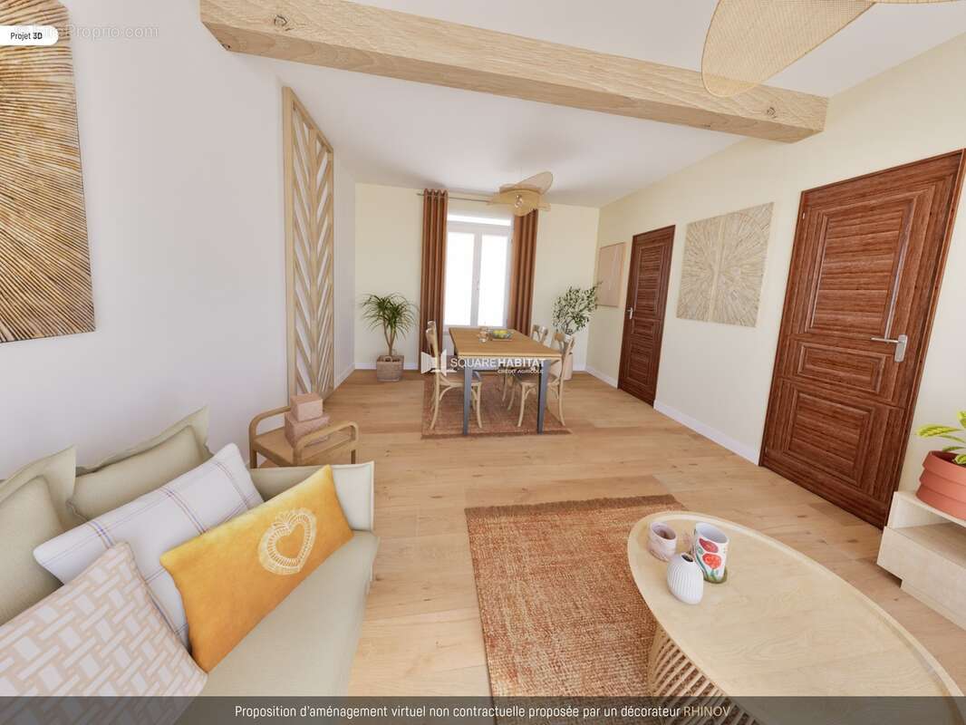 Maison à SAINT-MARTIN-AU-LAERT