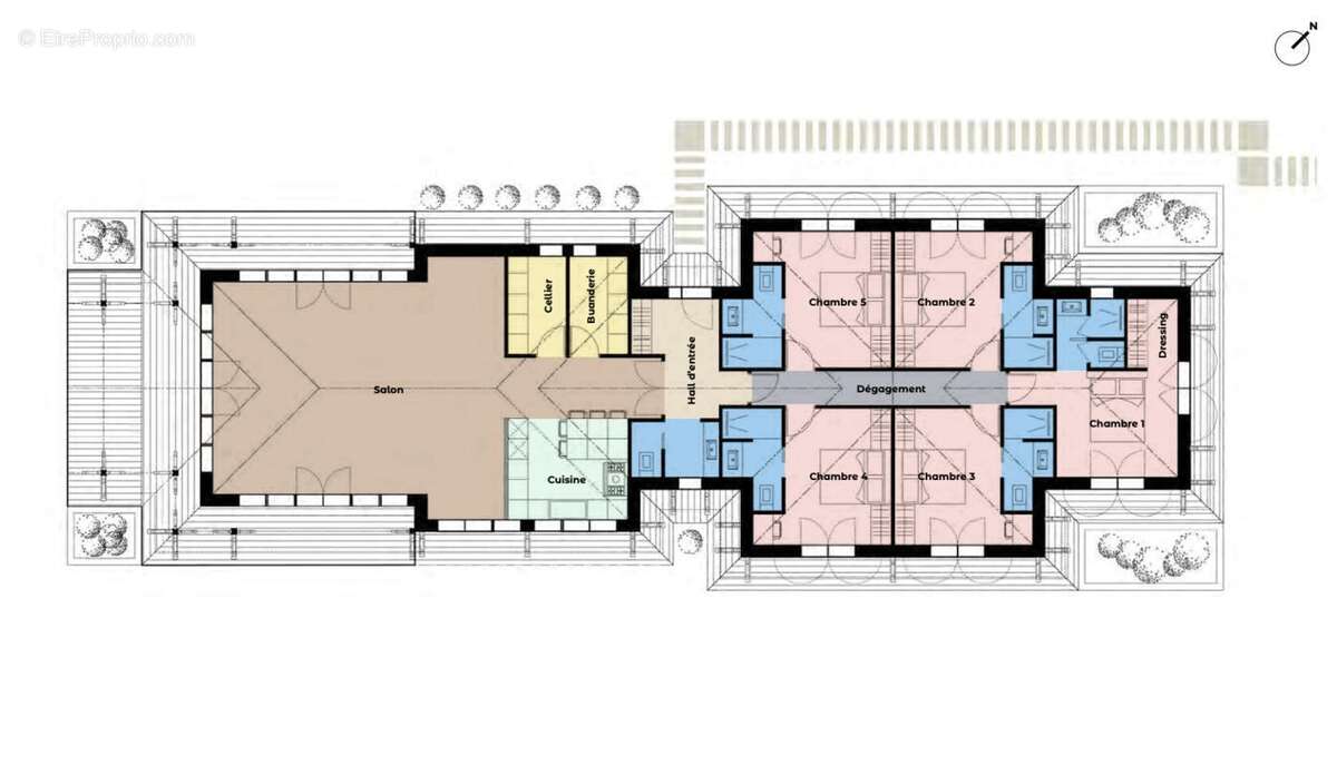 Terrain à LEGE-CAP-FERRET