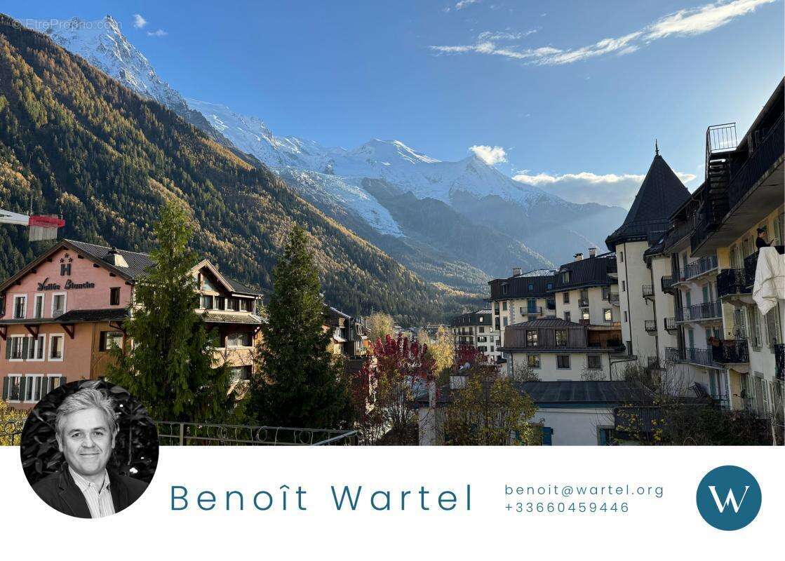 Appartement à CHAMONIX-MONT-BLANC