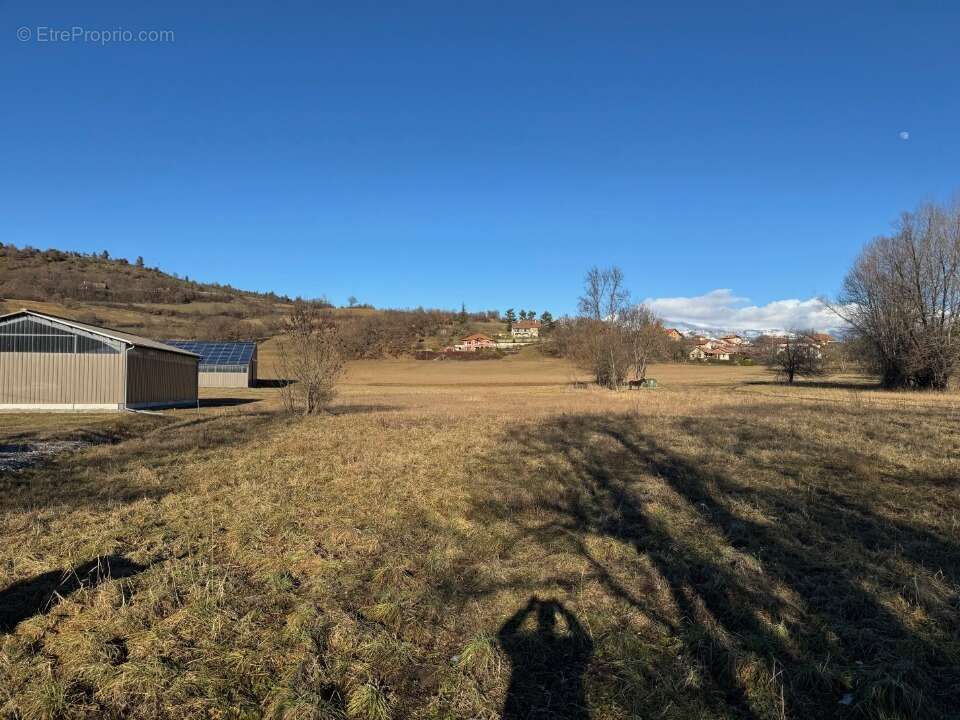 Terrain à GAP