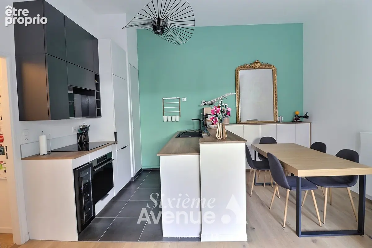 CHAVILLE - Appartement T3 de 60 m2 avec TERRASSE - photo 6