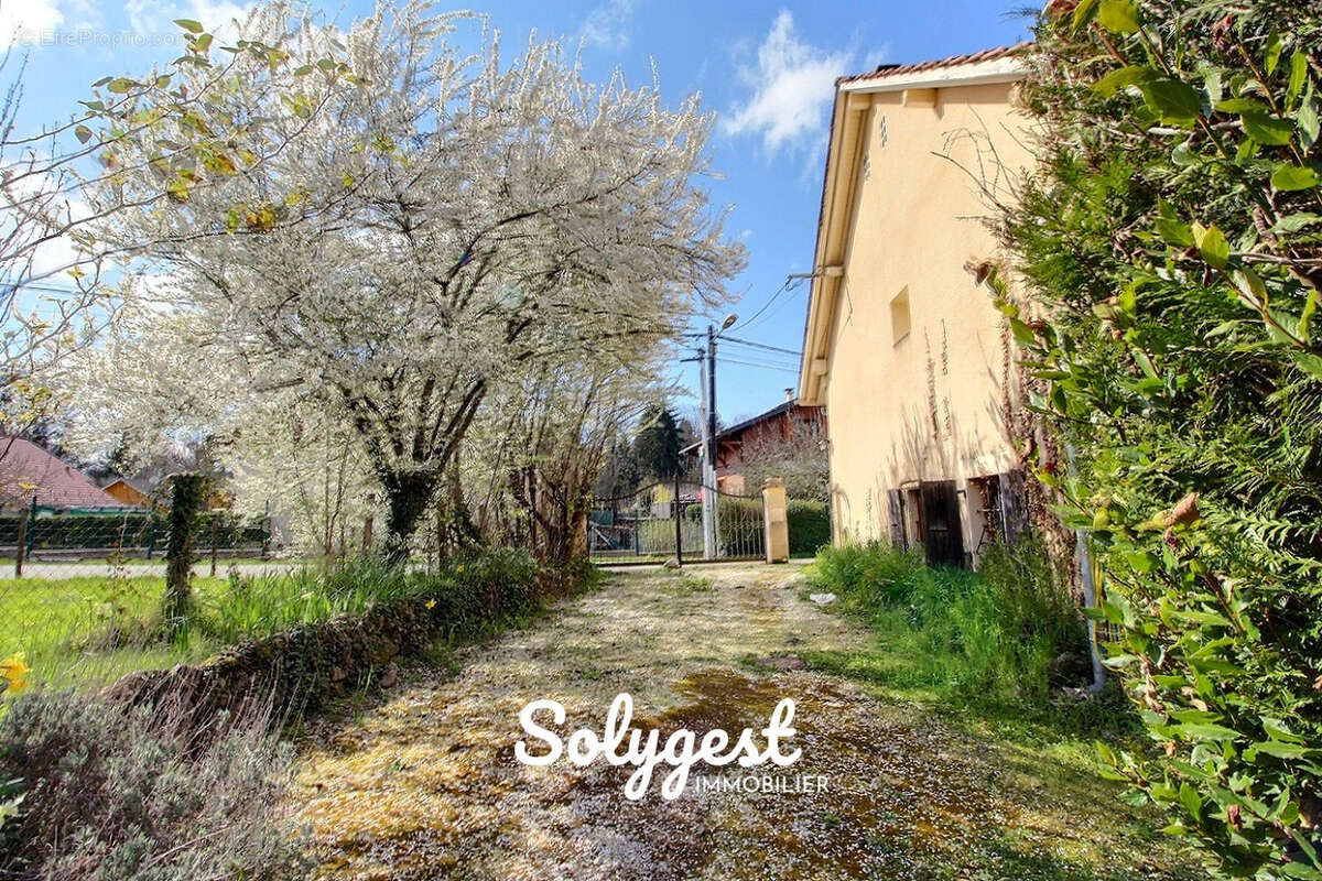 Maison à CRANVES-SALES