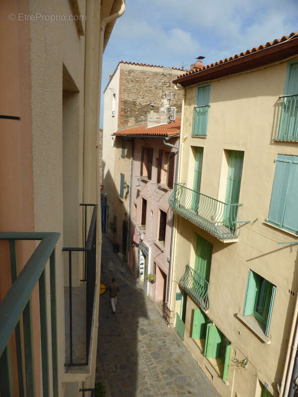 Appartement à COLLIOURE