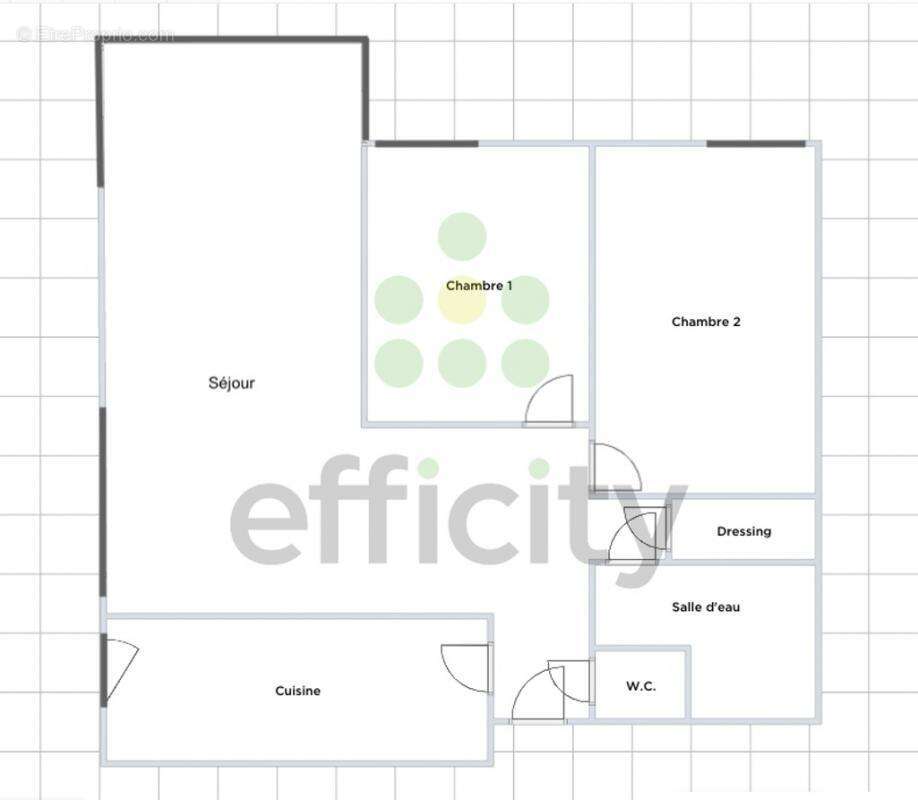 Appartement à LE CHESNAY