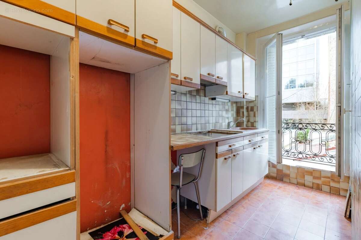 Appartement à PARIS-15E