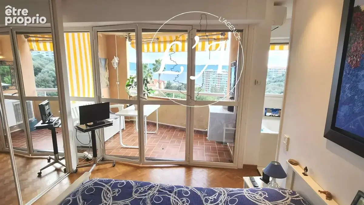 Duplex de standing en dernier étage – Triangle d’Or Ajaccio – Vue mer, terrasses, suite parentale - photo 16