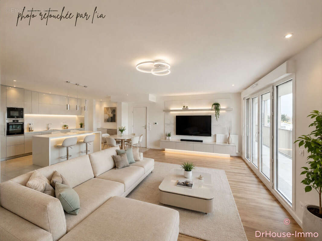Appartement 89 m² à Merignac  - photo 29