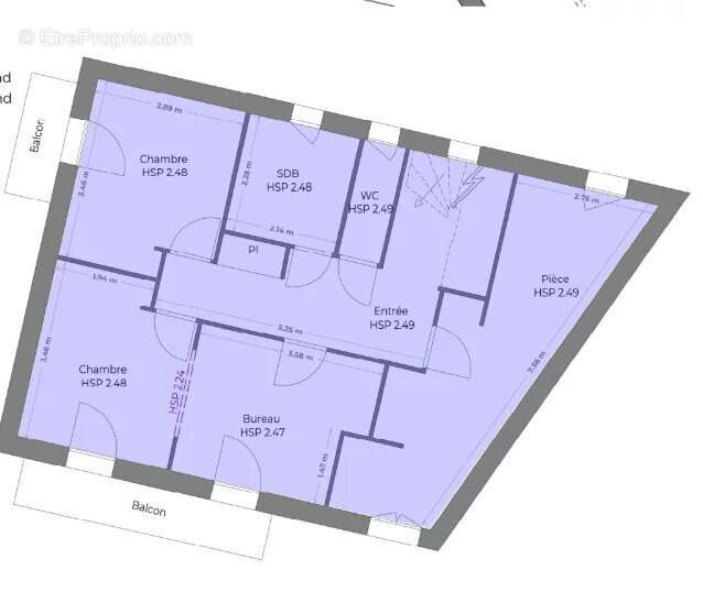 Appartement à MOUXY