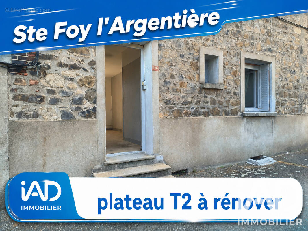 Photo 1 - Appartement à SAINTE-FOY-L'ARGENTIERE
