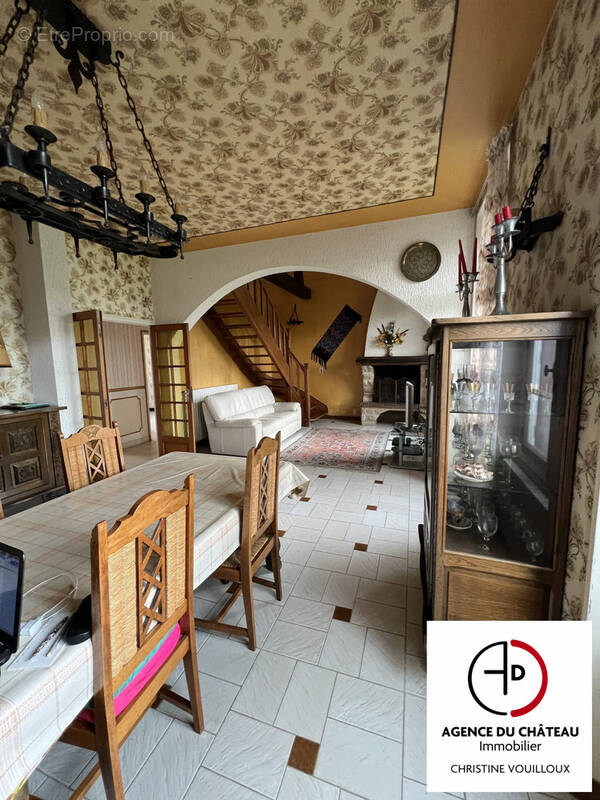 Maison à DAMPIERRE-EN-BURLY