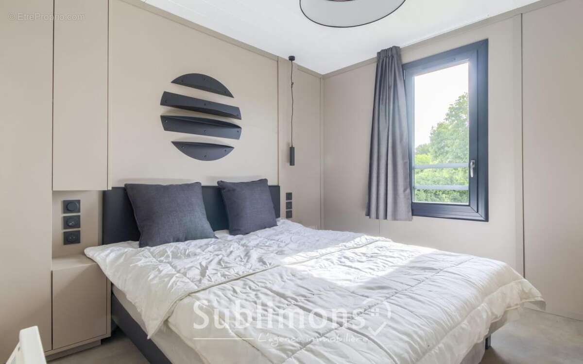 Chalet contemporain de 50 m² - 3 chambres à Sulniac - photo 6