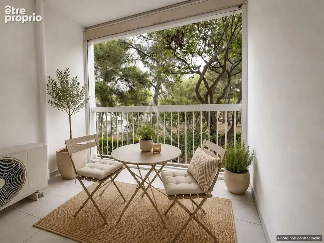 Appartement T3 en rez-de-chaussée avec balcon et vue dégagée - photo 14