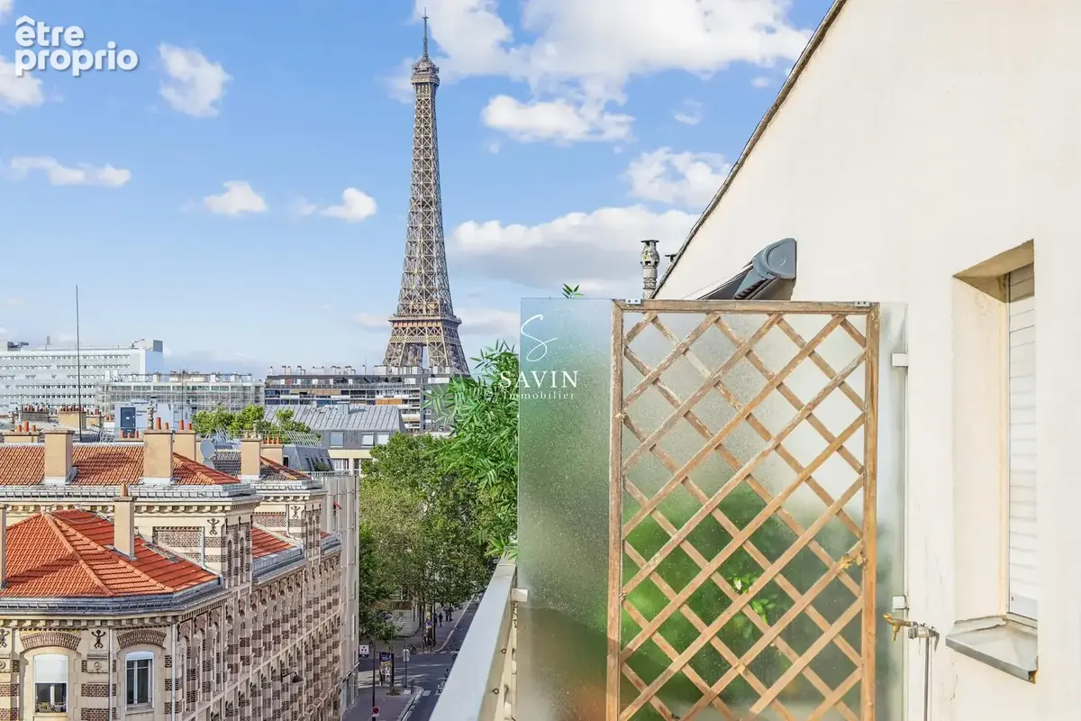 Appartement à PARIS-15E