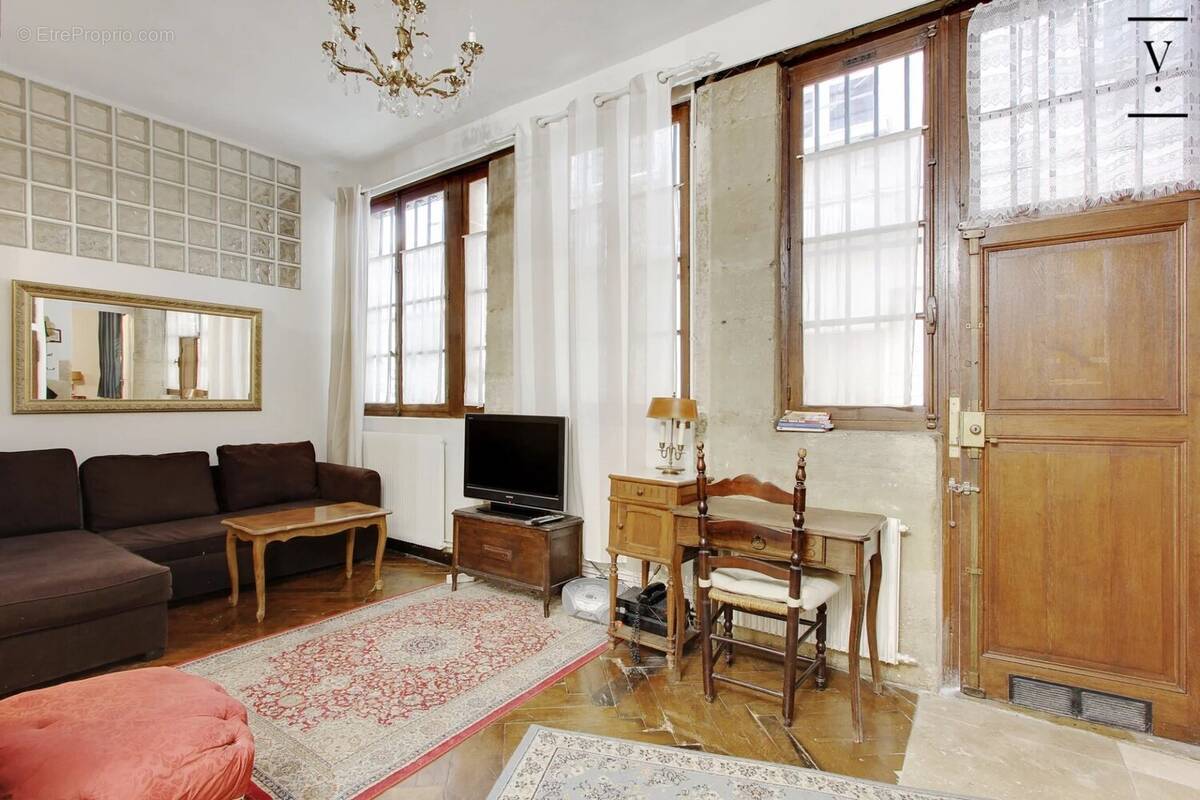 Appartement à PARIS-4E